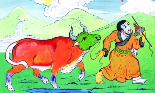 “Галзууруулагч” хэмээх модон хонь жилийн зурлага